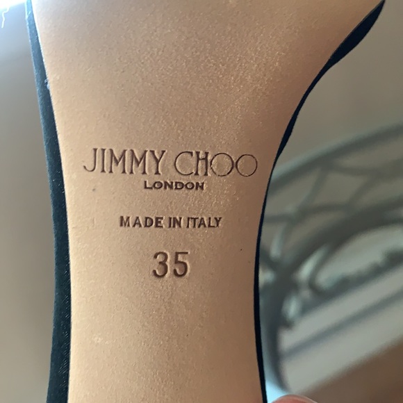 MOVING SALE 🔥🔥NWT Jimmy Choo Viola Suede Crystal Tassel Sandals - Picture 11 of 14